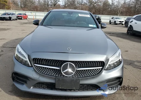 2020 Mercedes-Benz C 300 4Matic z USA, uszkodzony, nr VIN W1KWF8EBXLR573639